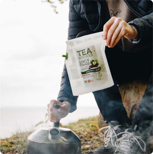 The Brew Company Cool Mint Teabrewer