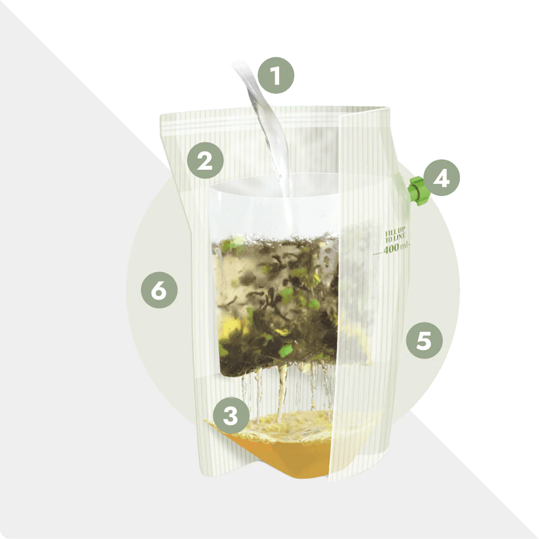 The Brew Company Earl Grey Teabrewer