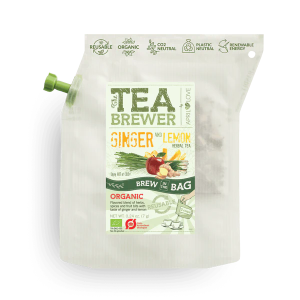 The Brew Company Ginger & Lemon Teabrewer