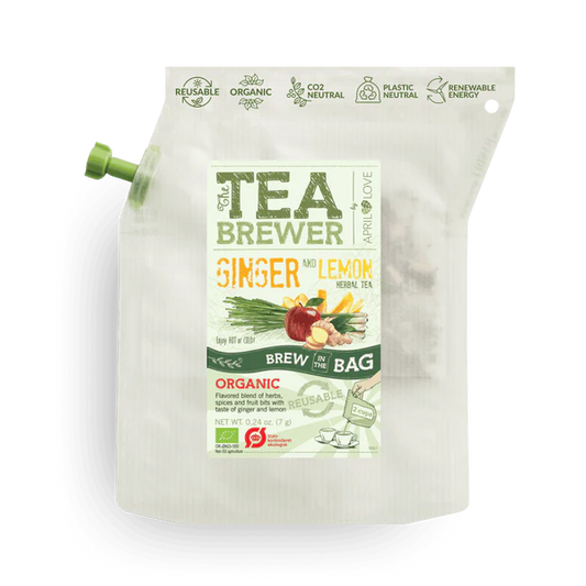 The Brew Company Ginger & Lemon Teabrewer