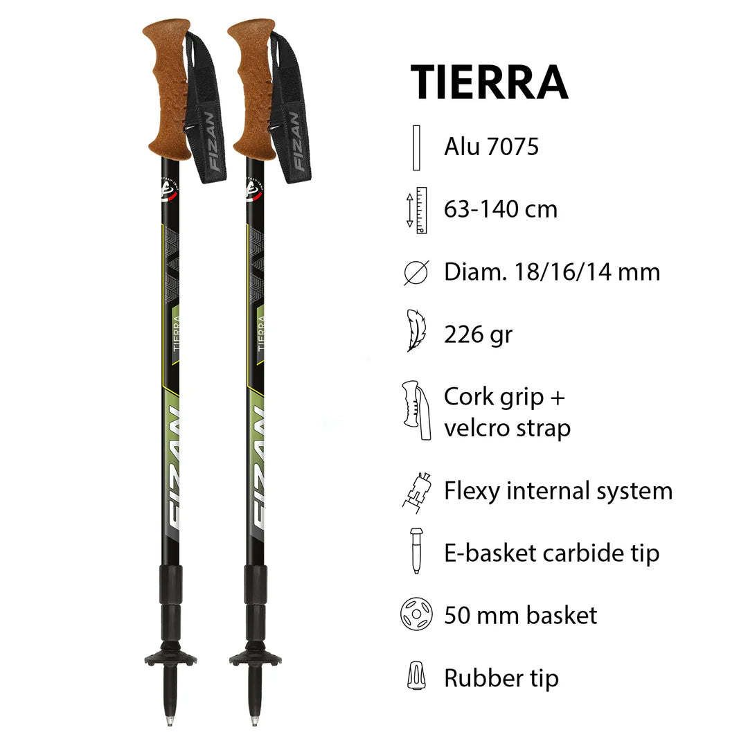 FIZAN Tierra Cork