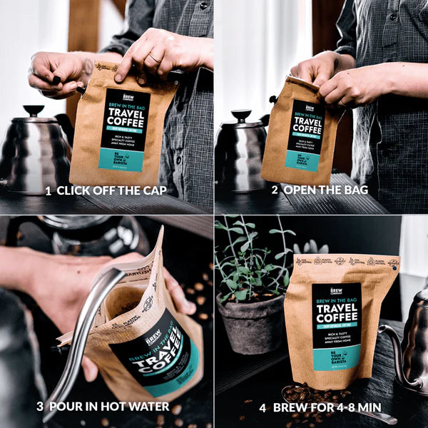 The Brew Company Travel Coffee