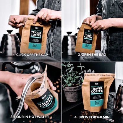 The Brew Company Travel Coffee