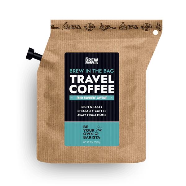 The Brew Company Travel Coffee