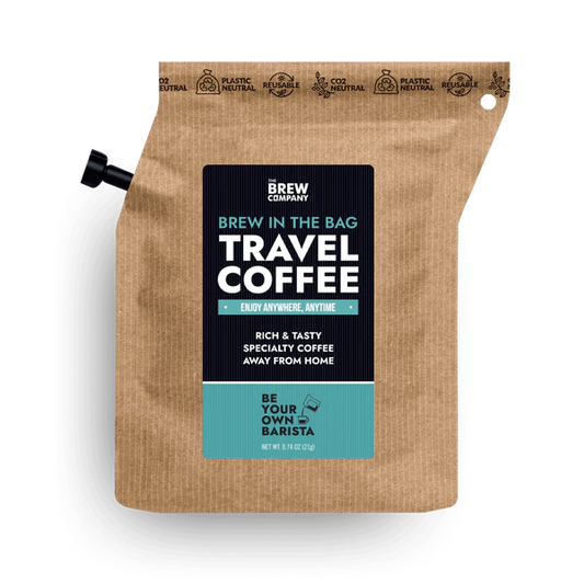 The Brew Company Travel Coffee