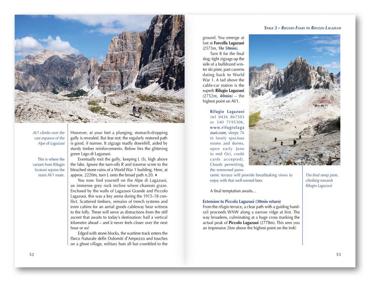 Alta Via 1 - Trekking in den Dolomiten (ENG) - NATURRAUS.DE