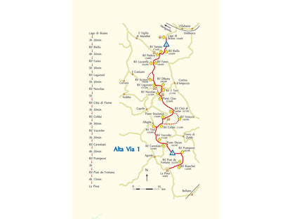 Alta Via 1 - Trekking in den Dolomiten (ENG) - NATURRAUS.DE