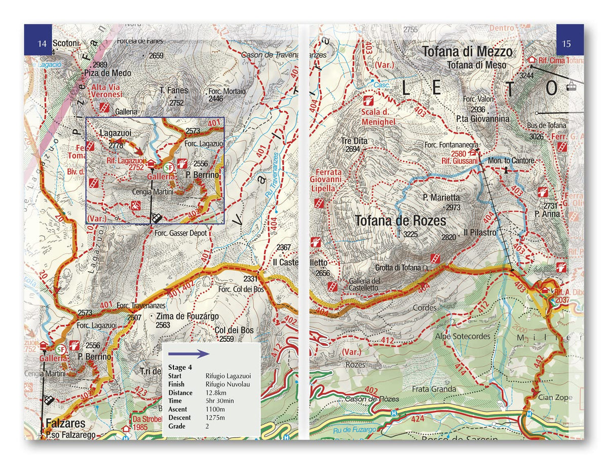 Alta Via 1 - Trekking in den Dolomiten (ENG) - NATURRAUS.DE