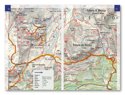 Alta Via 1 - Trekking in den Dolomiten (ENG) - NATURRAUS.DE