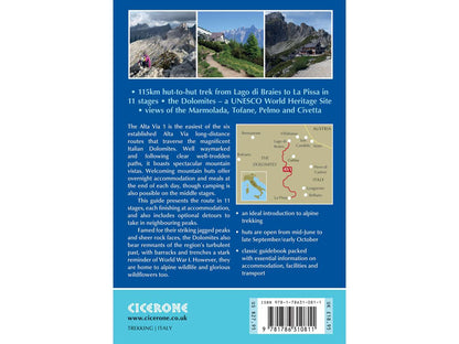 Alta Via 1 - Trekking in den Dolomiten (ENG) - NATURRAUS.DE