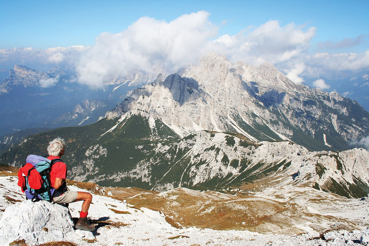 Alta Via 1 - Trekking in den Dolomiten (ENG) - NATURRAUS.DE