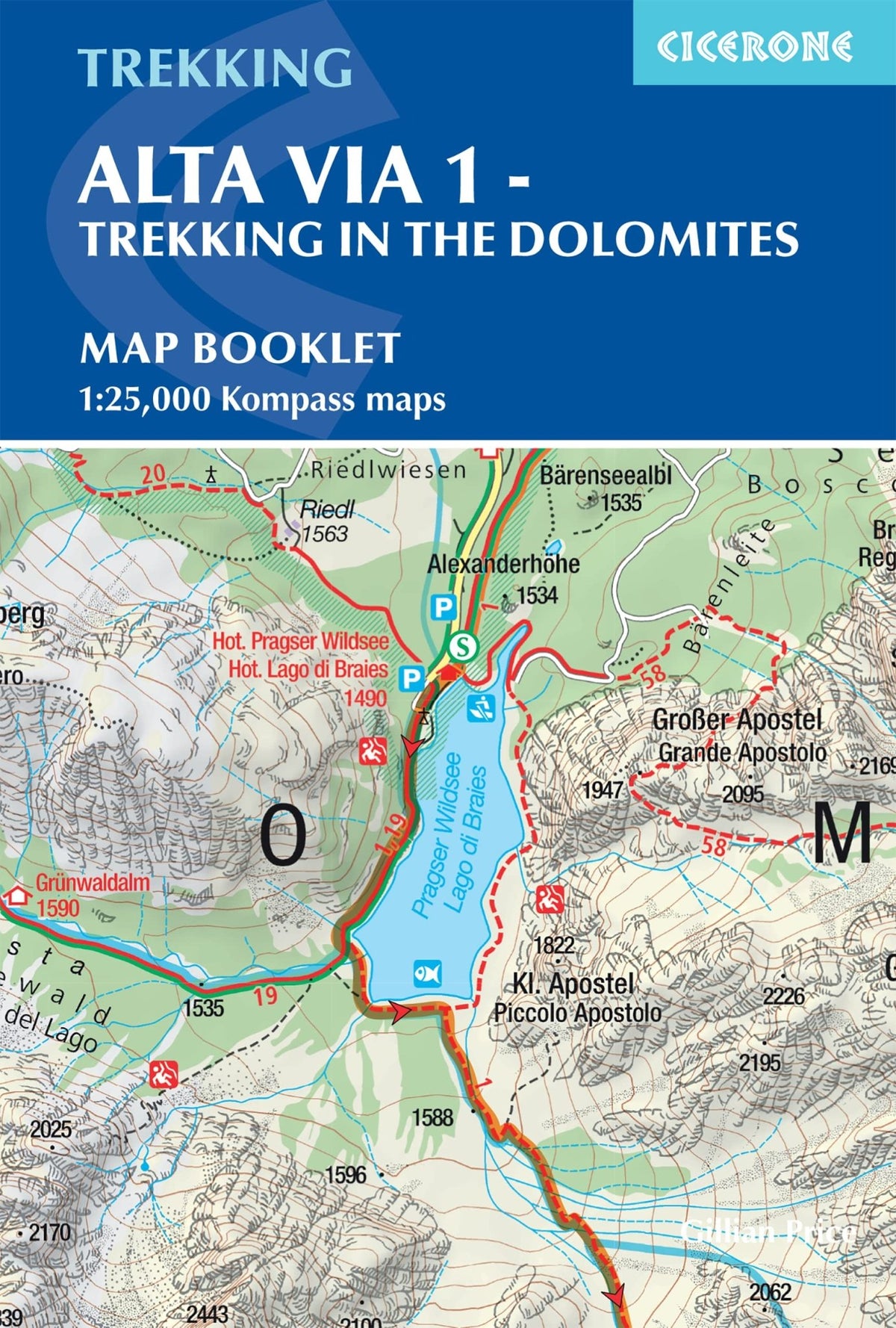 Alta Via 1 - Trekking in den Dolomiten (ENG) - NATURRAUS.DE