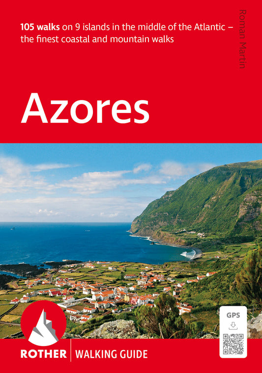 Azoren. Rother Wanderführer (Eng)