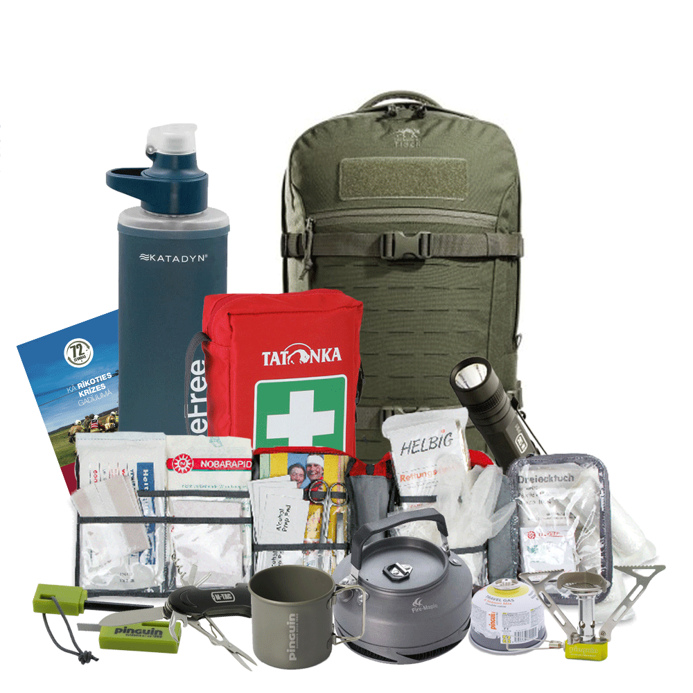 Notfalltasche (Vollausstattung) - NATURRAUS.DE