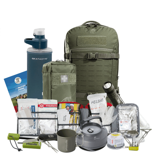 Notfalltasche (Vollausstattung) (mit unvollständigem Erste-Hilfe-Set) - NATURRAUS.DE