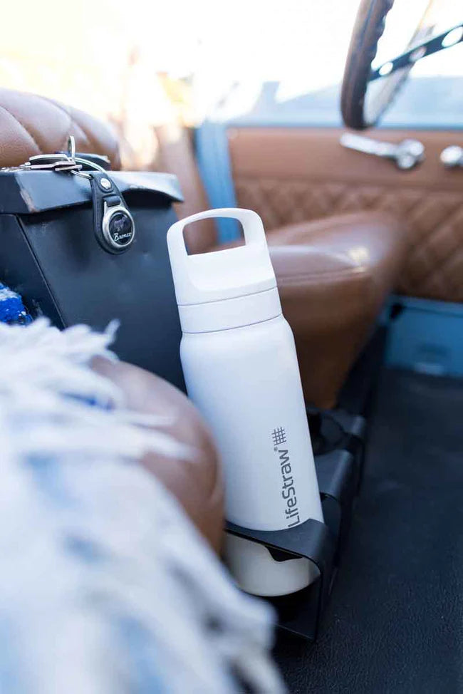 Фильтр для воды LifeStraw Go 2.0 из нержавеющей стали, 700 мл