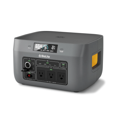 BioLite BaseCharge 1500 - dabai.lv