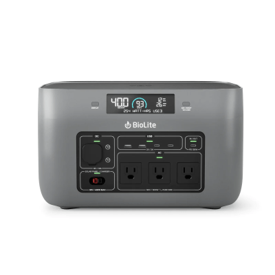 BioLite BaseCharge 1500 - dabai.lv