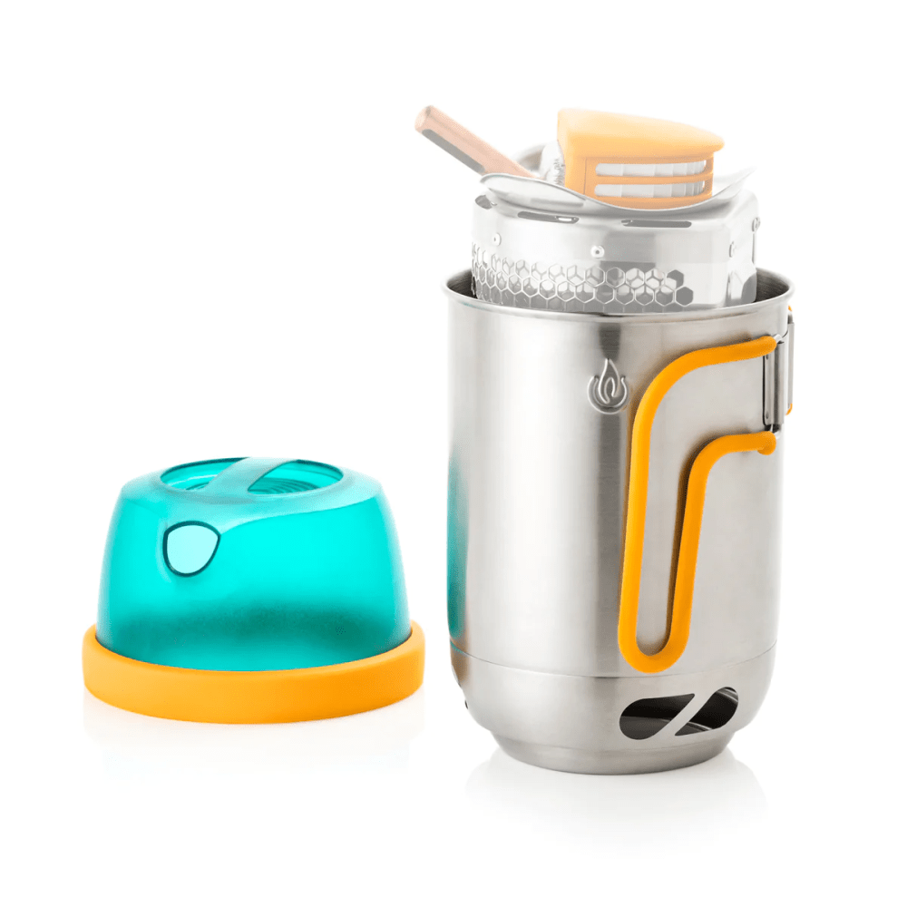 BioLite CampStove KettlePot & Coffee Set - dabai.lv