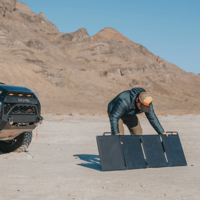 BioLite SolarPanel 100 - dabai.lv