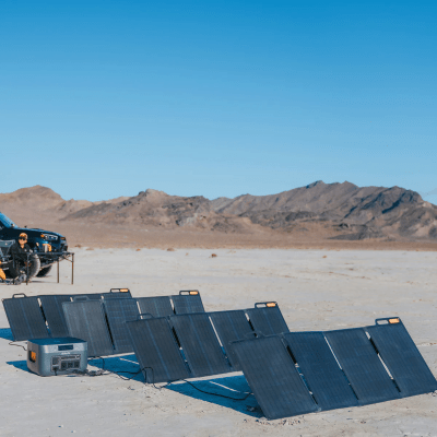 BioLite SolarPanel 100 - dabai.lv