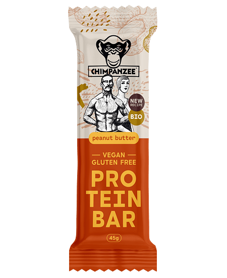 Chimpanzee BIO Proteinriegel Erdnussbutter - NATURRAUS.DE
