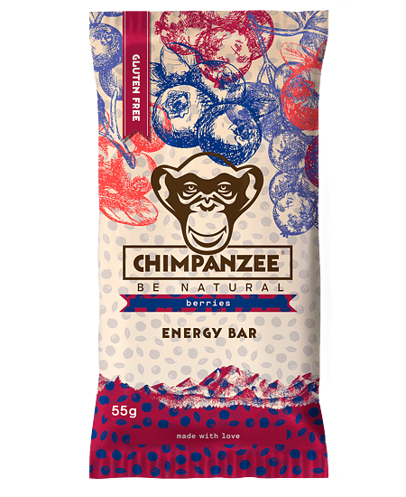 Chimpanzee Energieriegel Beeren - NATURRAUS.DE