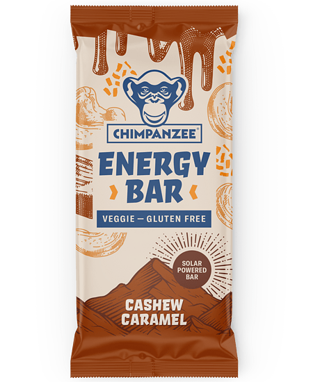 Chimpanzee Energieriegel Cashew Karamell - NATURRAUS.DE