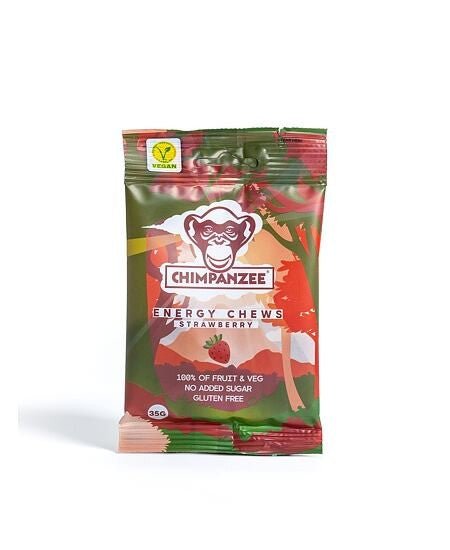 Chimpanzee Energy Chews Erdbeere - NATURRAUS.DE