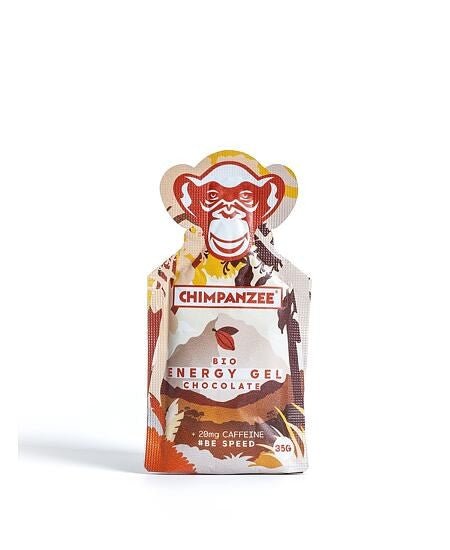 Chimpanzee Energy Gel Chocolate BIO - dabai.lv