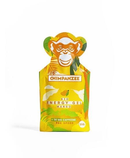 Chimpanzee Energy Gel Mango - NATURRAUS.DE