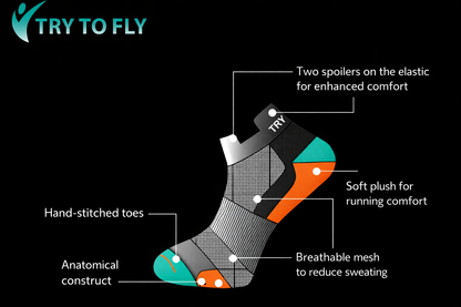 Pirin Hill Ultra Dünne Laufsocken mit Tactel