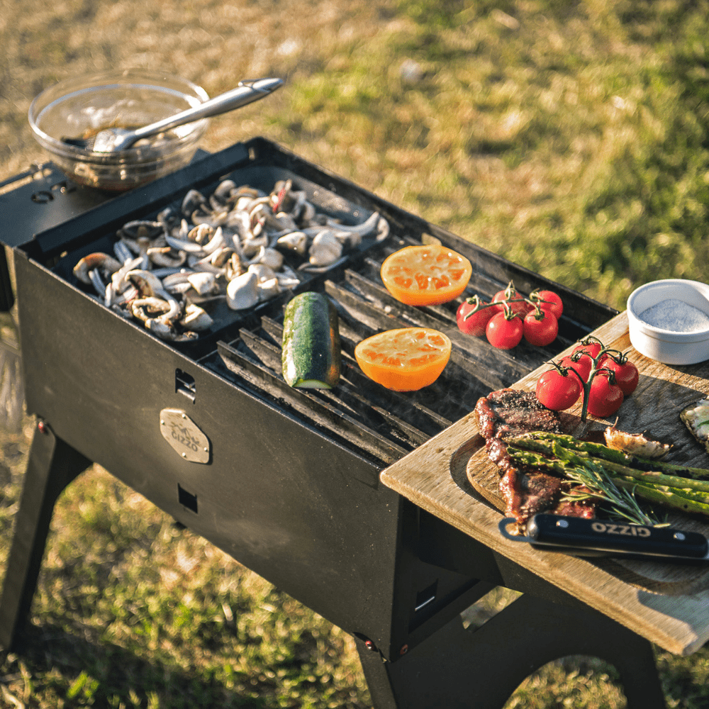 Gizzo Grill Komplettset - NATURRAUS.DE