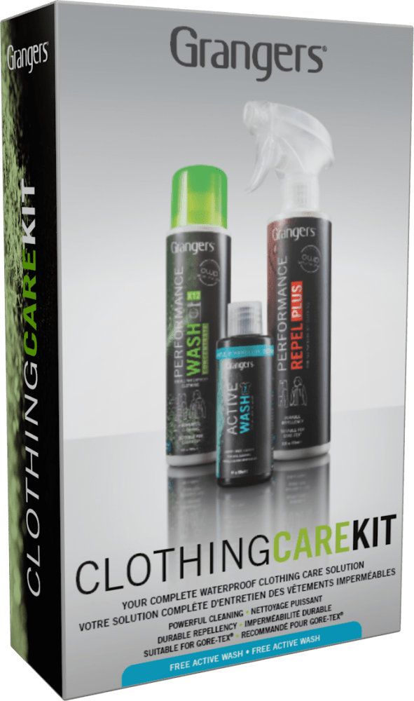 Grangers Clothing Care Kit - dabai.lv