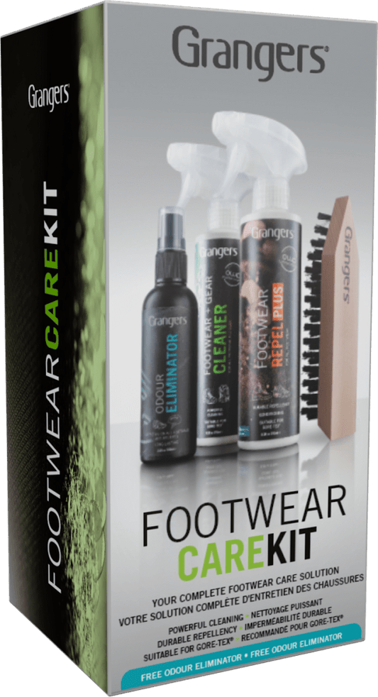 Grangers Pflegekit für Schuhe - NATURRAUS.DE
