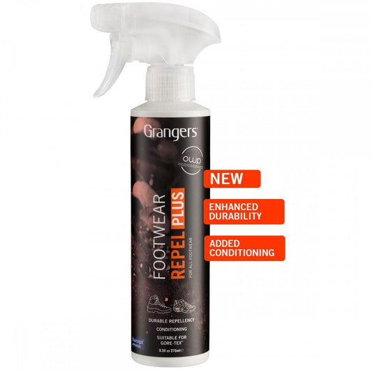Grangers Footwear Repel Plus 275 ml - NATURRAUS.DE