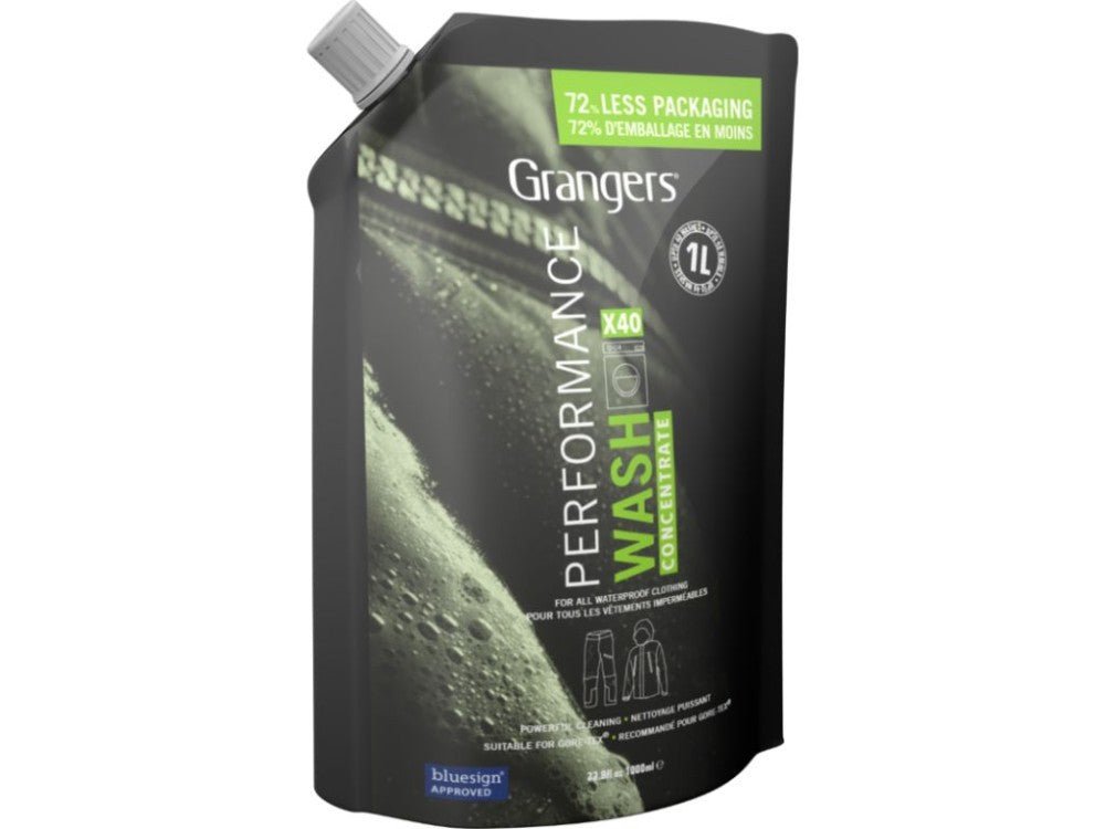 Grangers Performance Wash DC Pouch 1000ml - NATURRAUS.DE