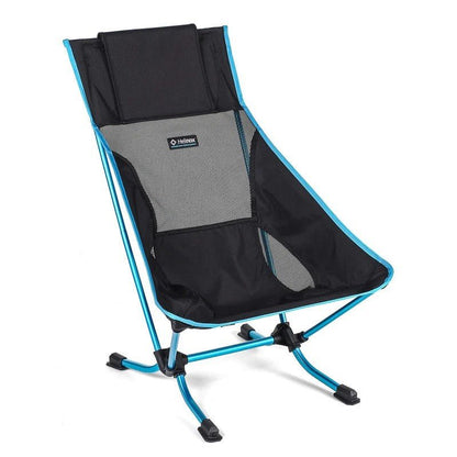 Helinox Beach Chair - Black '22 - dabai.lv