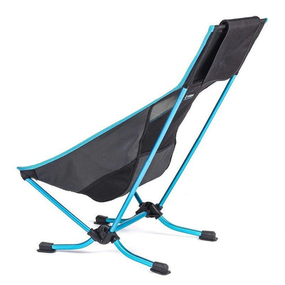 Helinox Beach Chair - Black '22 - dabai.lv