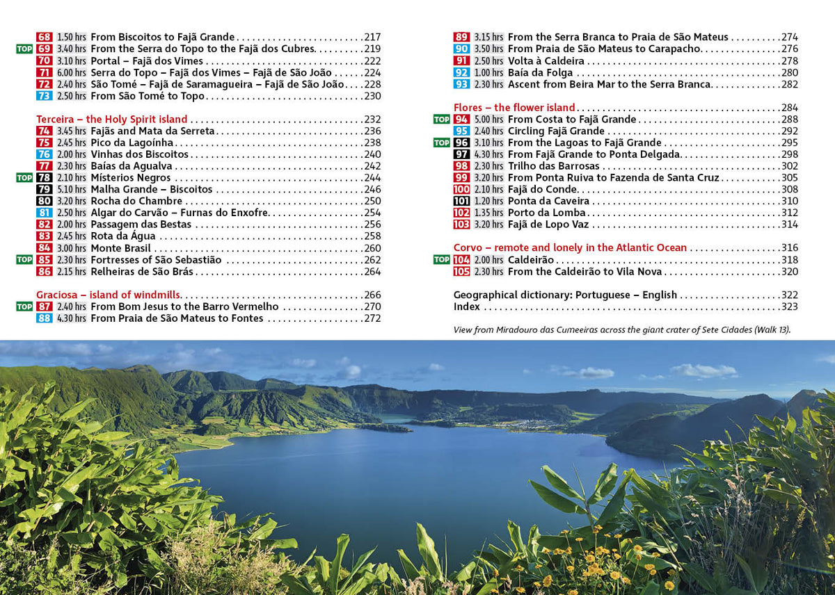 Azores. Rother Walking Guide (Eng)