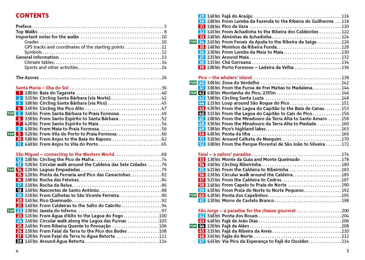 Azores. Rother Walking Guide (Eng)