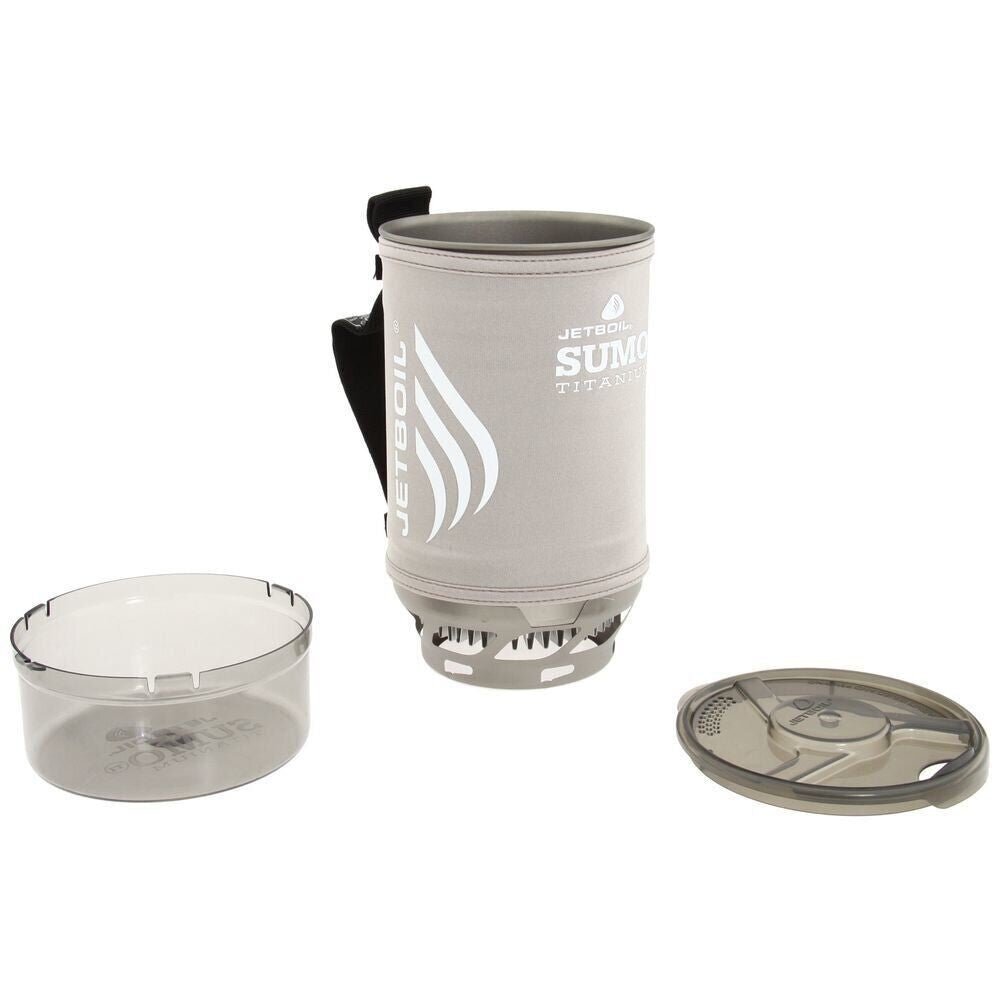 Jetboil SOL - TI Companion Cup - dabai.lv