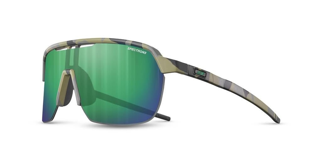Julbo FREQUENCY CAMO/GRIS SP3FL VERT - dabai.lv