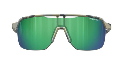 Julbo FREQUENCY CAMO/GRIS SP3FL VERT - dabai.lv