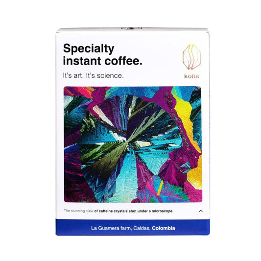 Kaffee für Wanderungen KOHE Colombia 10x1.8g - NATURRAUS.DE
