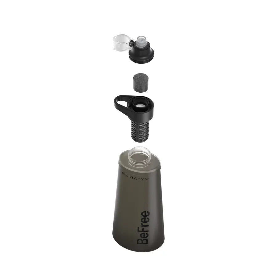 KATADYN BeFree Filter AC 1,0L black - dabai.lv