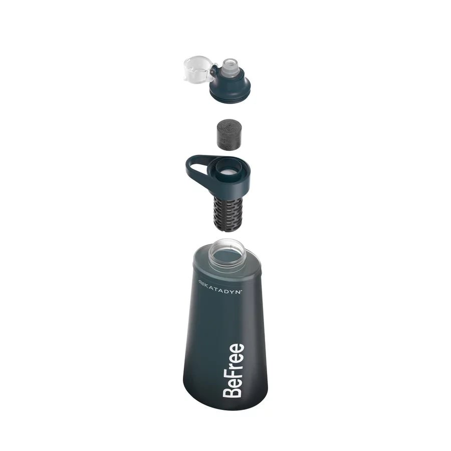 KATADYN BeFree Filter AC 1,0L slate blue - NATURRAUS.DE