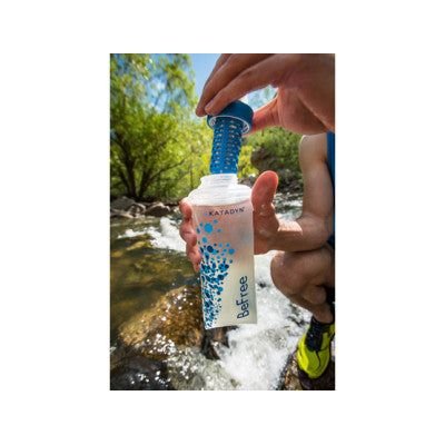KATADYN BeFree Water Filtration System 0.6L - DABAI.LV