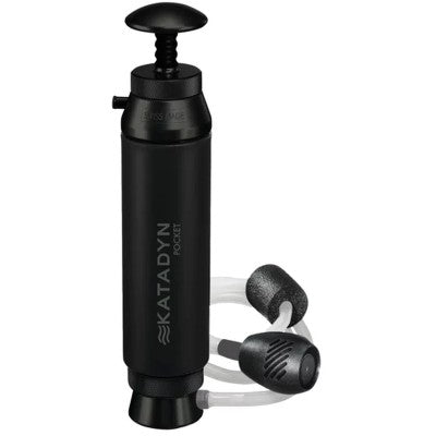 KATADYN Katadyn Pocket Filter Tactical schwarz - NATURRAUS.DE