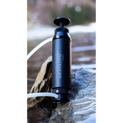 KATADYN Katadyn Pocket Filter Tactical schwarz - NATURRAUS.DE